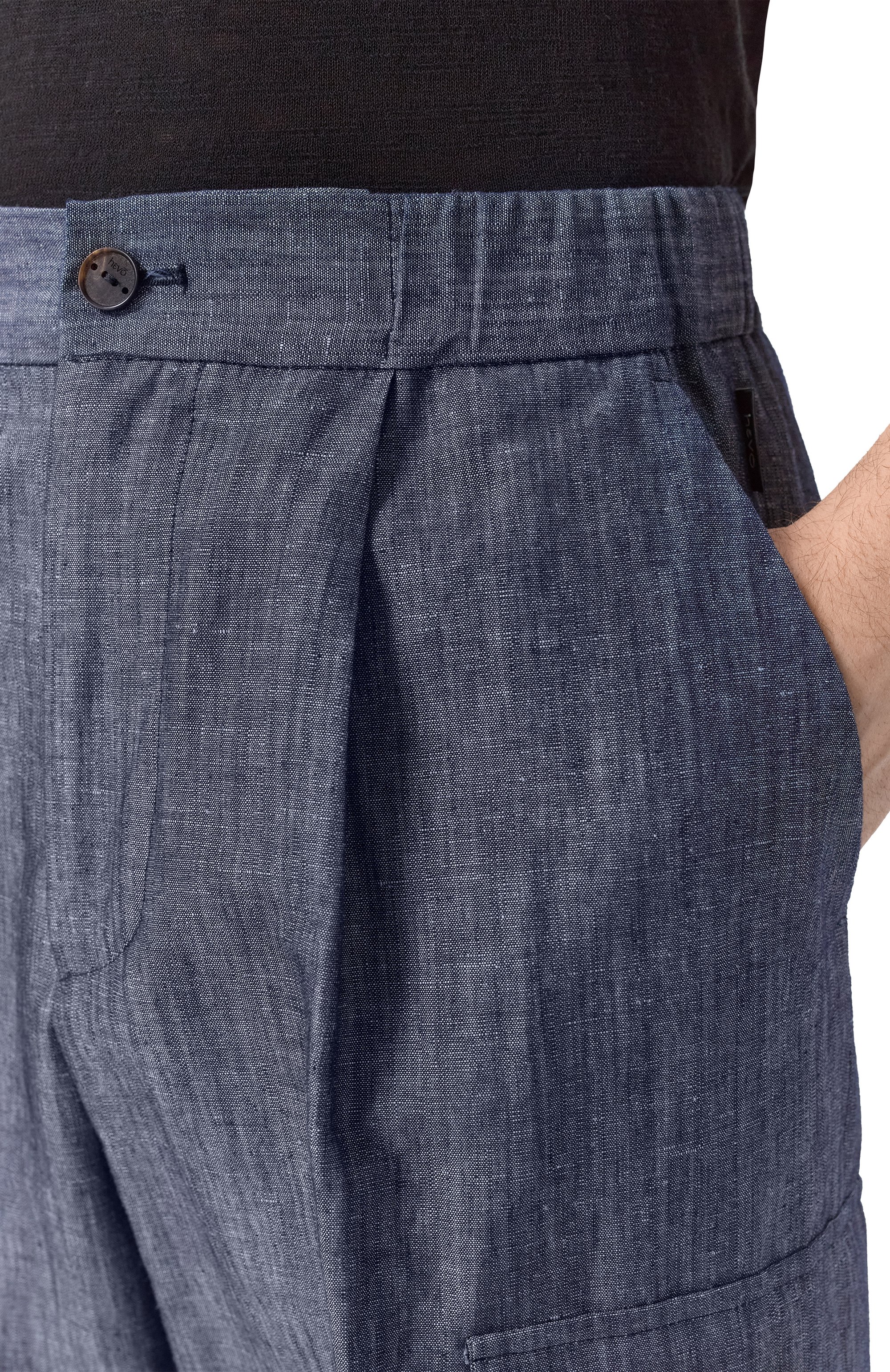 Брюки из хлопка и льна HEVO, арт. T0RREQUETTA 130/H726, фото 5