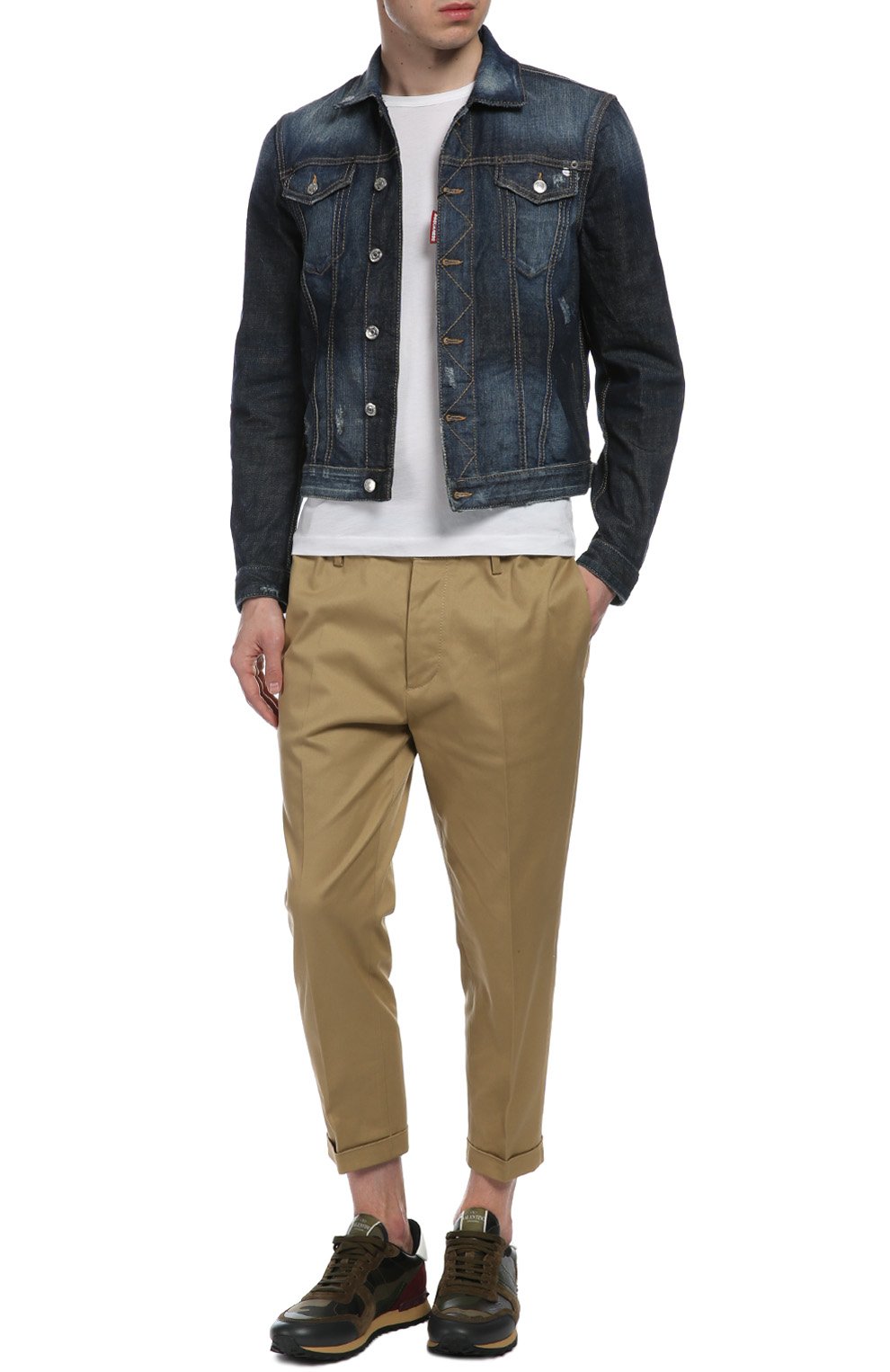 Футболка джерси TOM FORD, арт. BH402TFJ827, фото 5