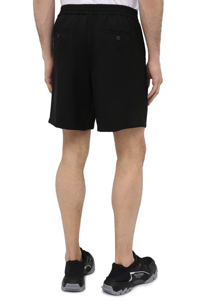 Шерстяные шорты AMI, арт. E21HT300.279, фото 4