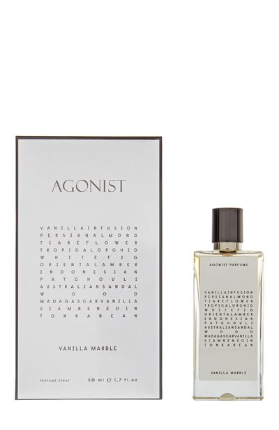 Парфюмерная вода-спрей vanilla marble (50ml) AGONIST, арт. 7350064450031, фото 1