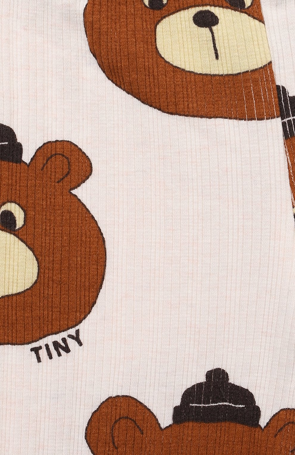 Хлопковые легинсы TINYCOTTONS разноцветного цвета по цене 8260 руб., арт. AW24-054, фото 3 Хлопковые легинсы TINYCOTTONS, арт. AW24-054, фото 3