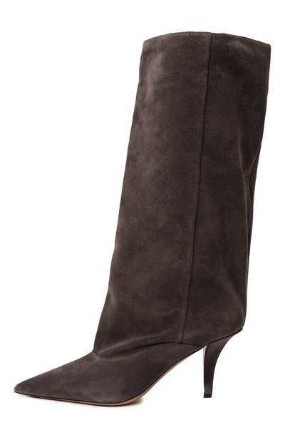 Замшевые сапоги ines 75 PARIS TEXAS, арт. PX1470/XV003, фото 4