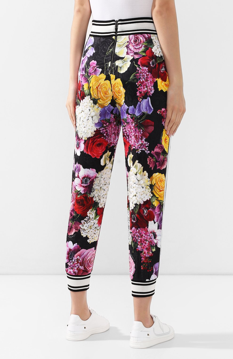 Джоггеры с принтом DOLCE & GABBANA, арт. FTBC3T/HSMW5, фото 4