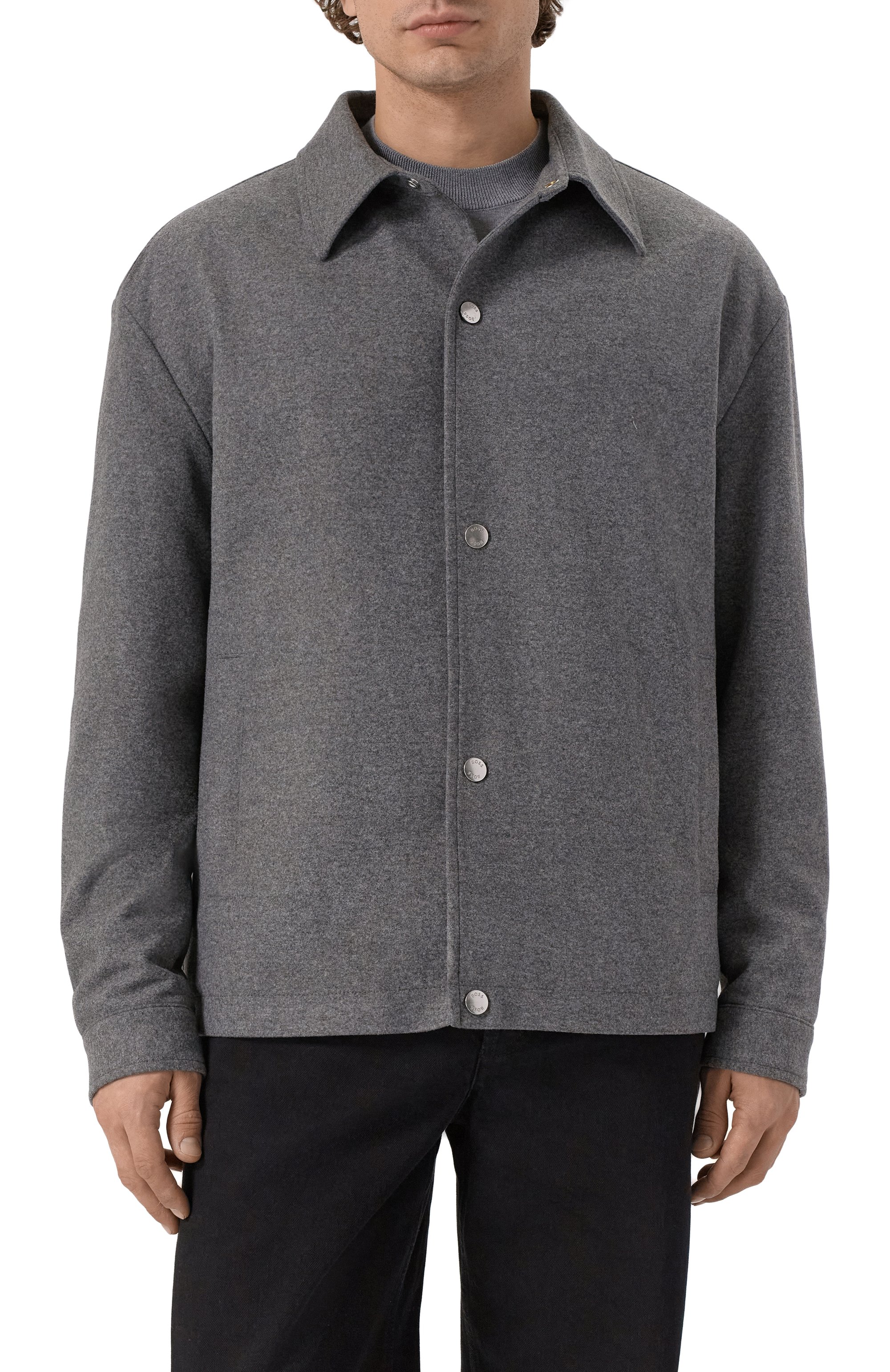 Куртка-рубашка BOSS, арт. 50551517, фото 3