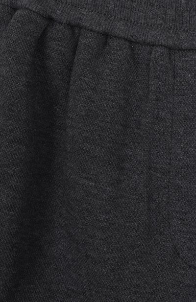 Хлопковые шорты BRUNELLO CUCINELLI, арт. BG927E638B, фото 3