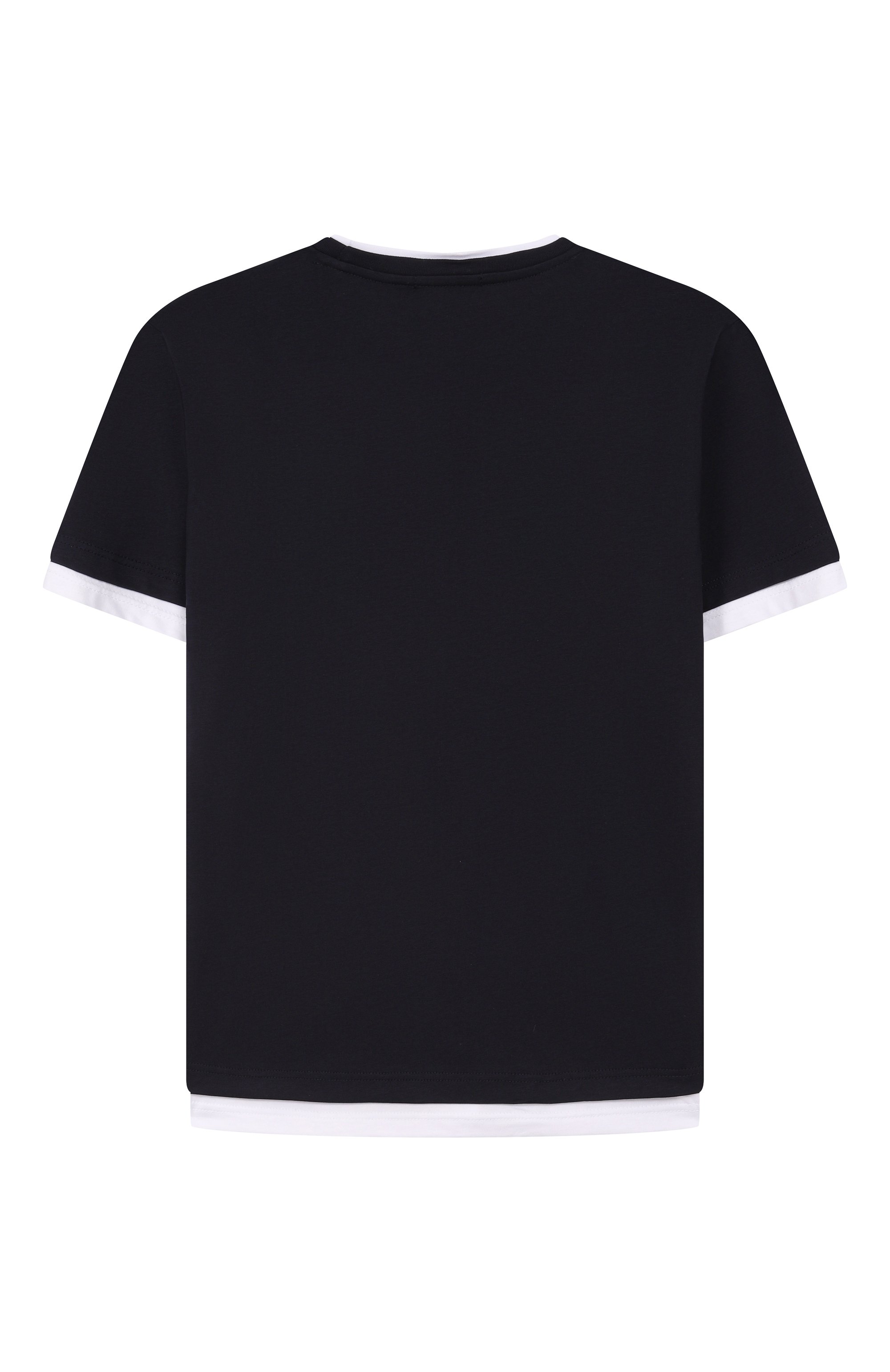 Хлопковая футболка PAOLO PECORA MILANO, арт. PP4348_001, фото 2