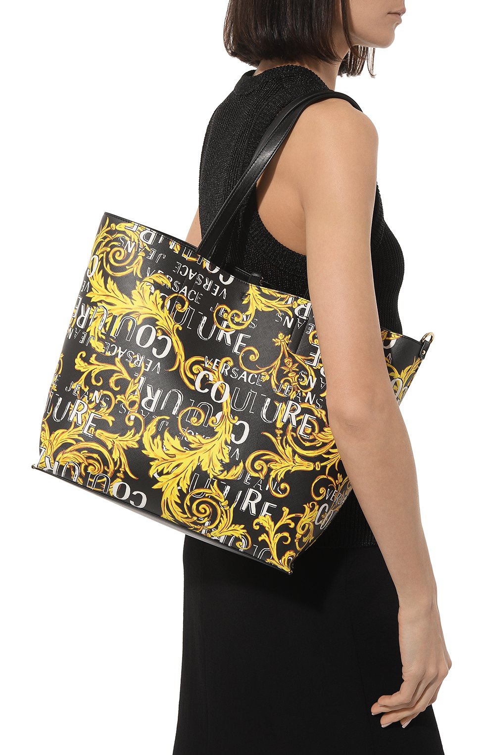 Сумка-шопер VERSACE JEANS COUTURE, арт. 74VA4BZ1/ZS599, фото 2