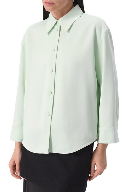 Рубашка из вискозы JIL SANDER, арт. J01DL0157/J65289, фото 3