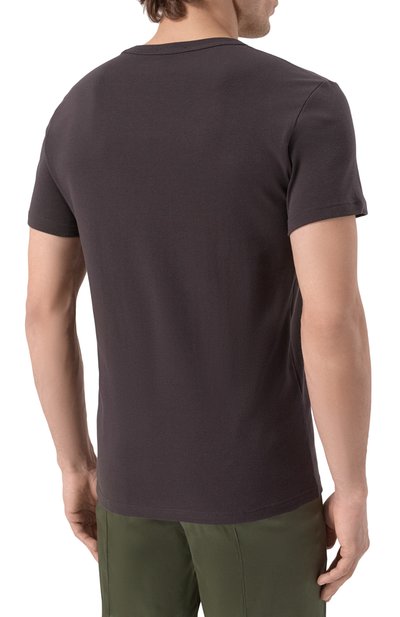 Хлопковая футболка TOM FORD, арт. T4M08104, фото 4