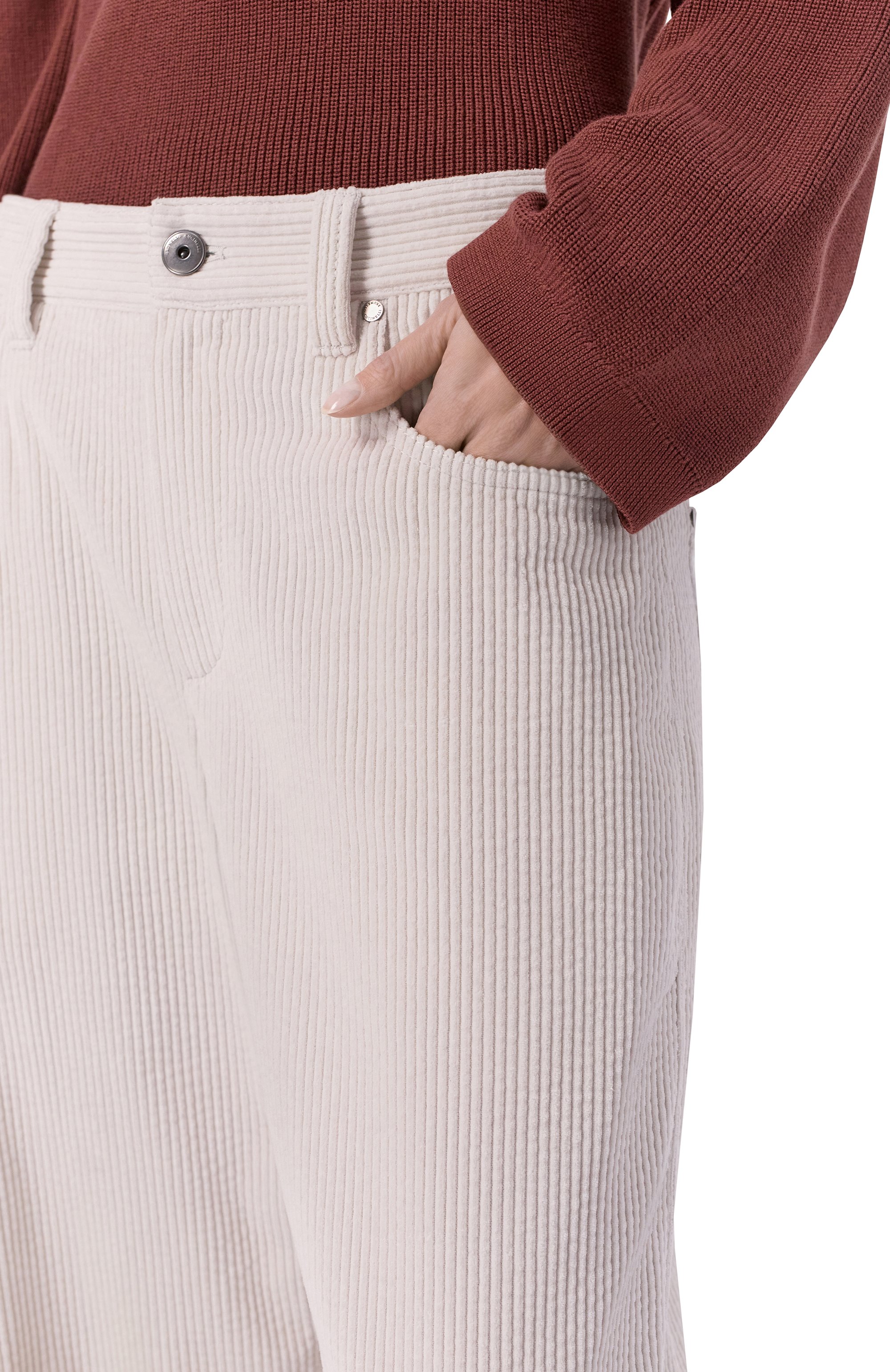 Вельветовые брюки BRUNELLO CUCINELLI, арт. MB144P9111, фото 5