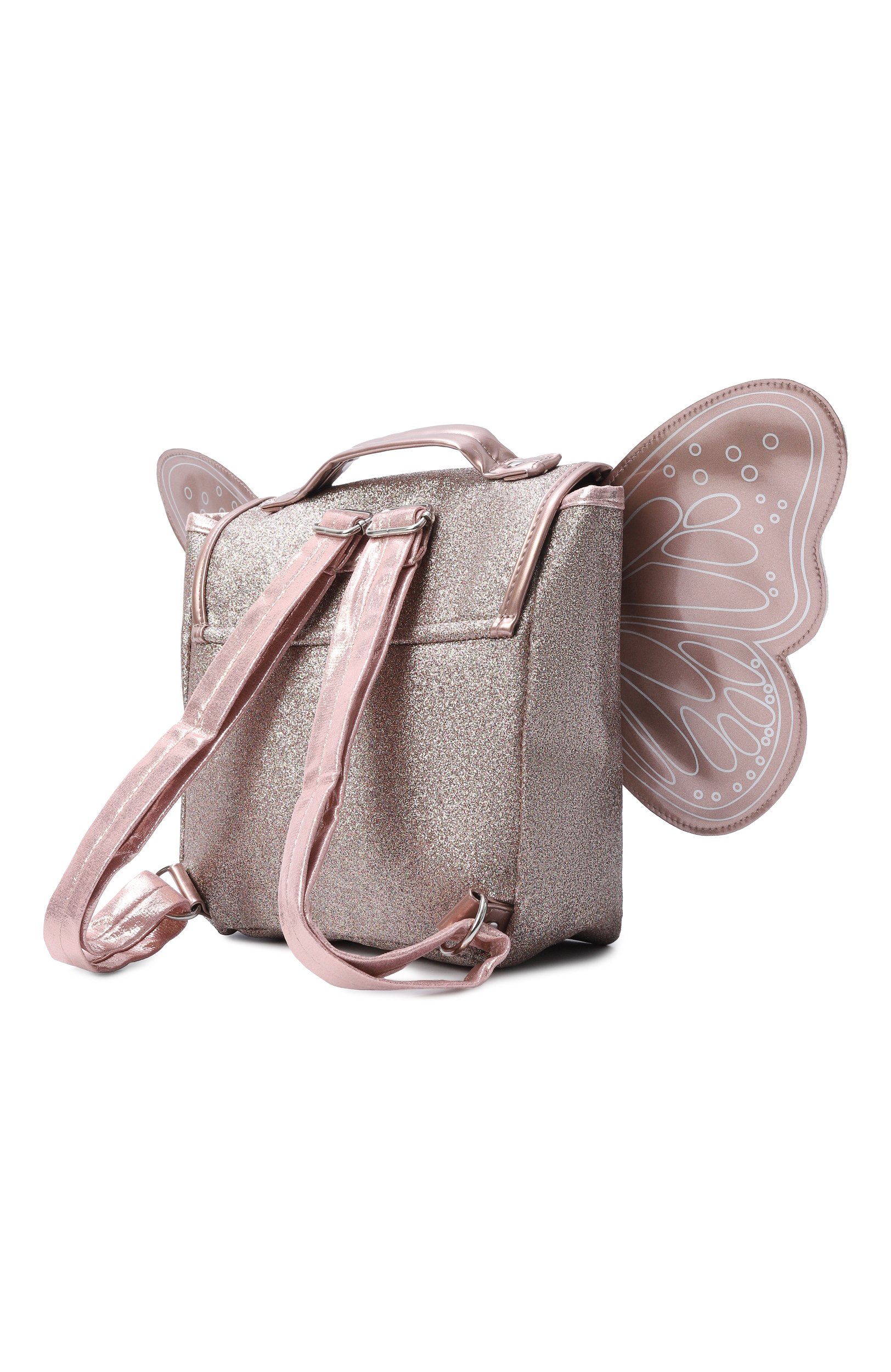 Портфель butterfly CARAMEL ET CIE темно-розового цвета по цене 11250 руб., арт. SBB06, фото 2 Портфель butterfly CARAMEL ET CIE, арт. SBB06, фото 2