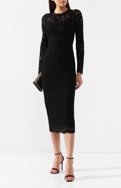 Кружевное платье DOLCE & GABBANA, арт. F67J6T/HLMS5, фото 2