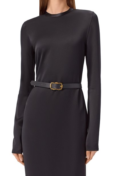 Кожаный ремень AGNONA, арт. L61003E/L8157E, фото 2