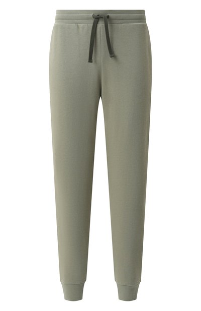 Мужские хлопковые джоггеры EMPORIO ARMANI, арт. EM000500/AF10781