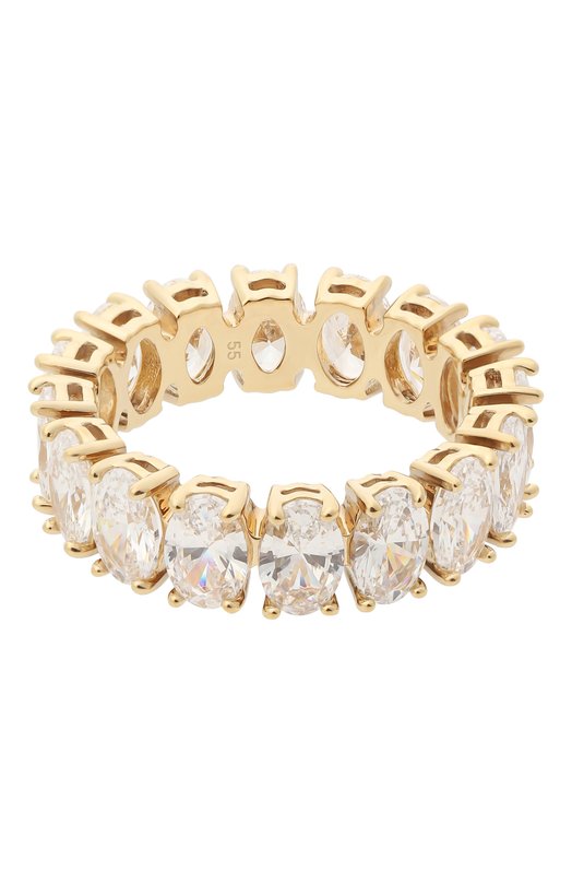 Кольцо Matrix Swarovski 5707190 Белый 5707190