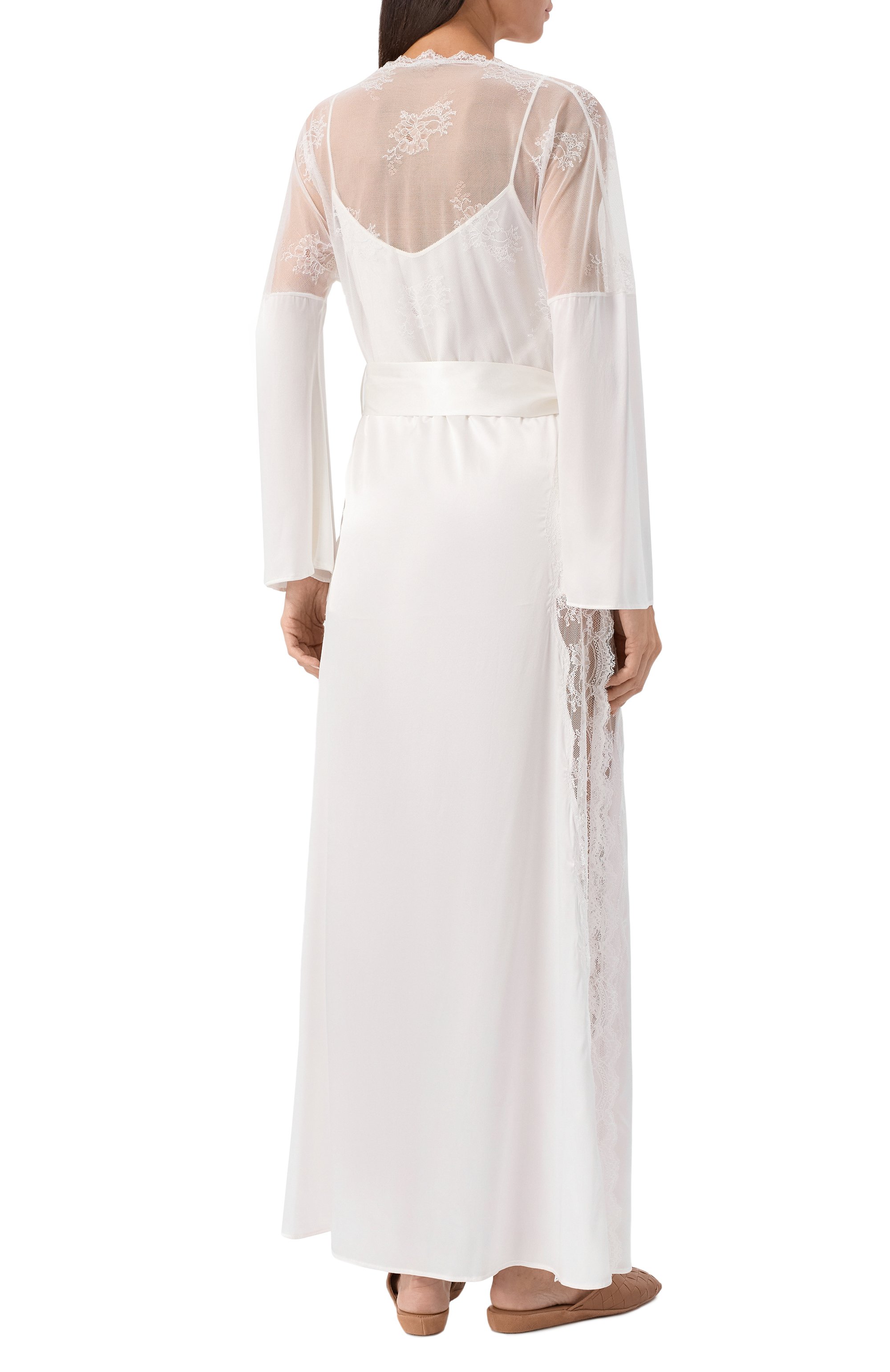 Шелковый халат C.ALLA, арт. CL0280 VE, фото 4