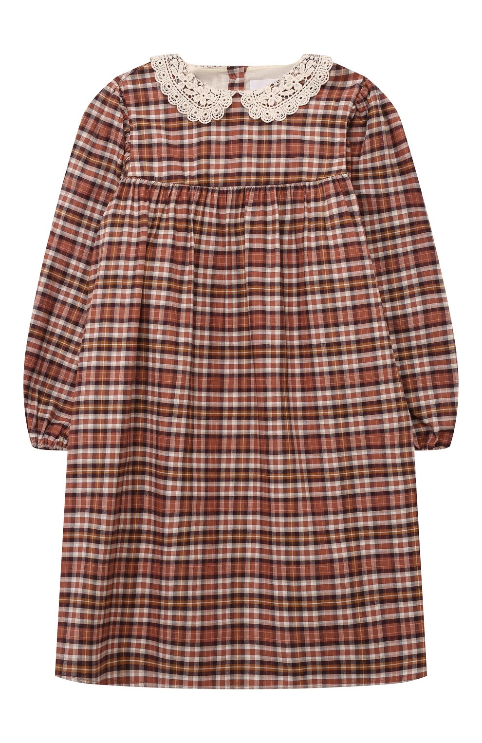 Хлопковое платье C`ERA UNA VOLTA, арт. AW24DR00841, фото 1