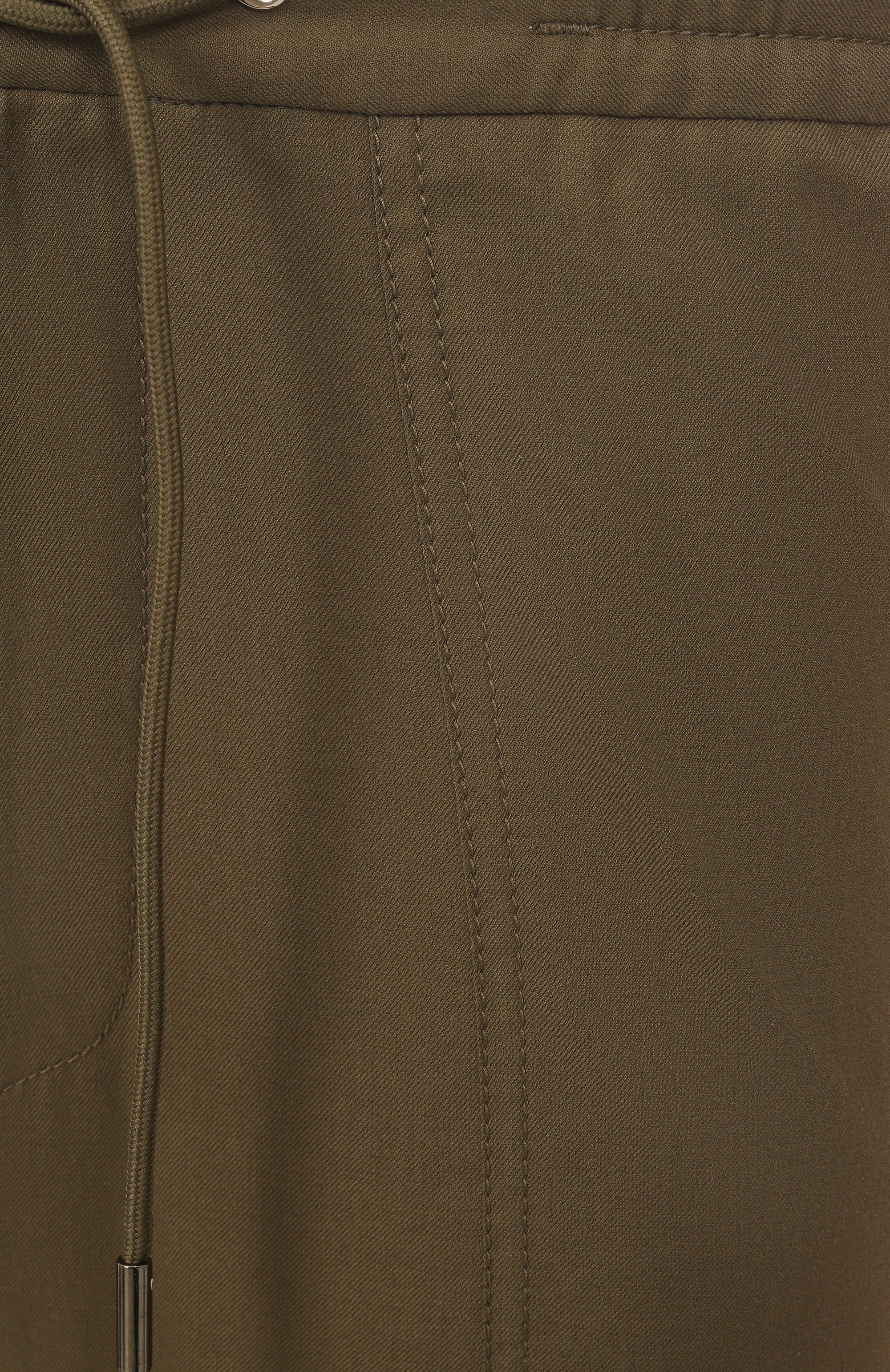 Брюки-карго из хлопка и шелка MVST, арт. 25E/X1P/0/B031/0207, фото 6