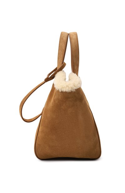 Сумка GIORGIO ARMANI коричневого цвета по цене 299500 руб., арт. GW000820/AF20679, фото 4 Сумка GIORGIO ARMANI, арт. GW000820/AF20679, фото 4