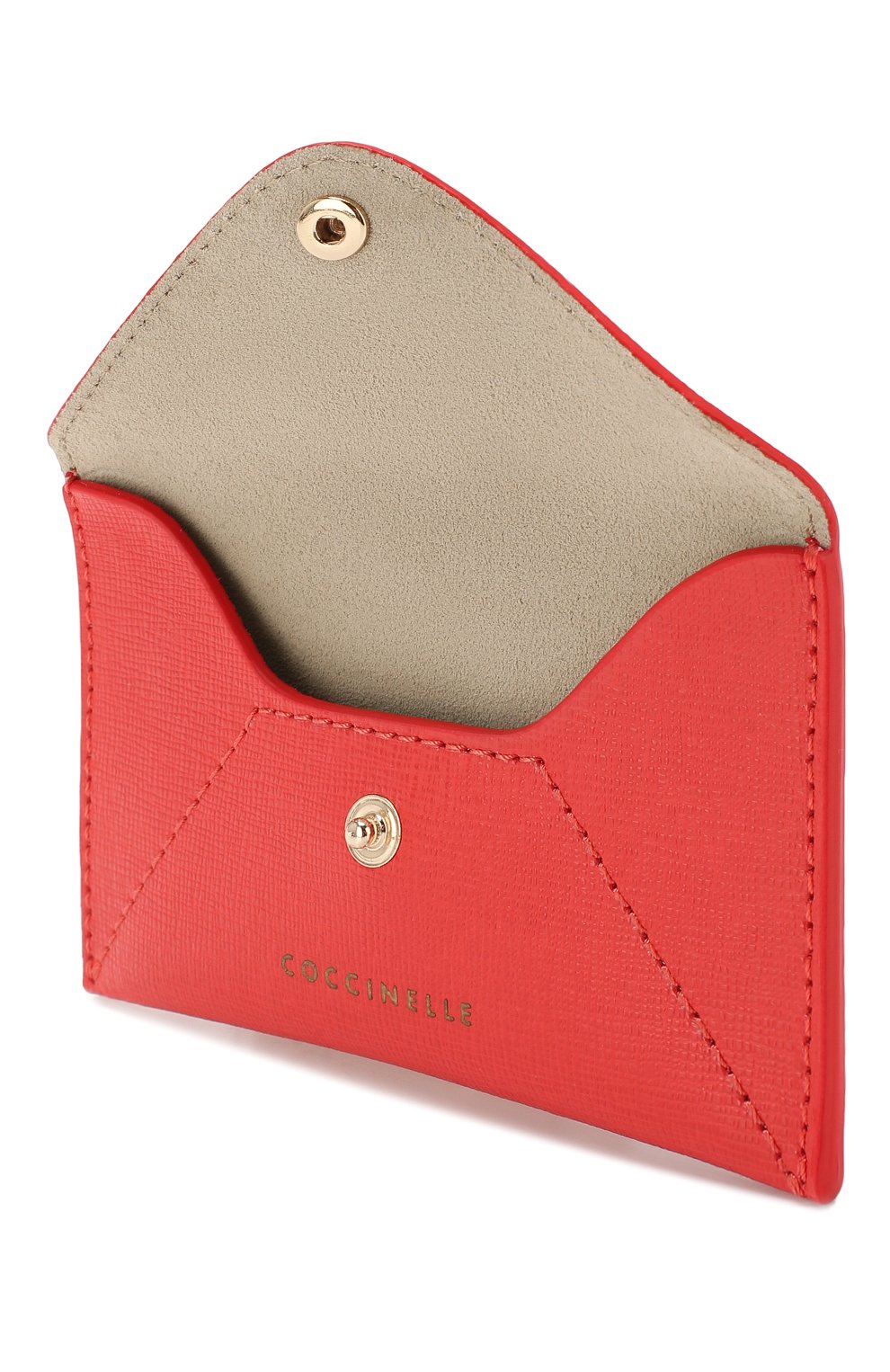 Кожаный футляр для кредитных карт COCCINELLE, арт. E2 E65 12 83 18, фото 3