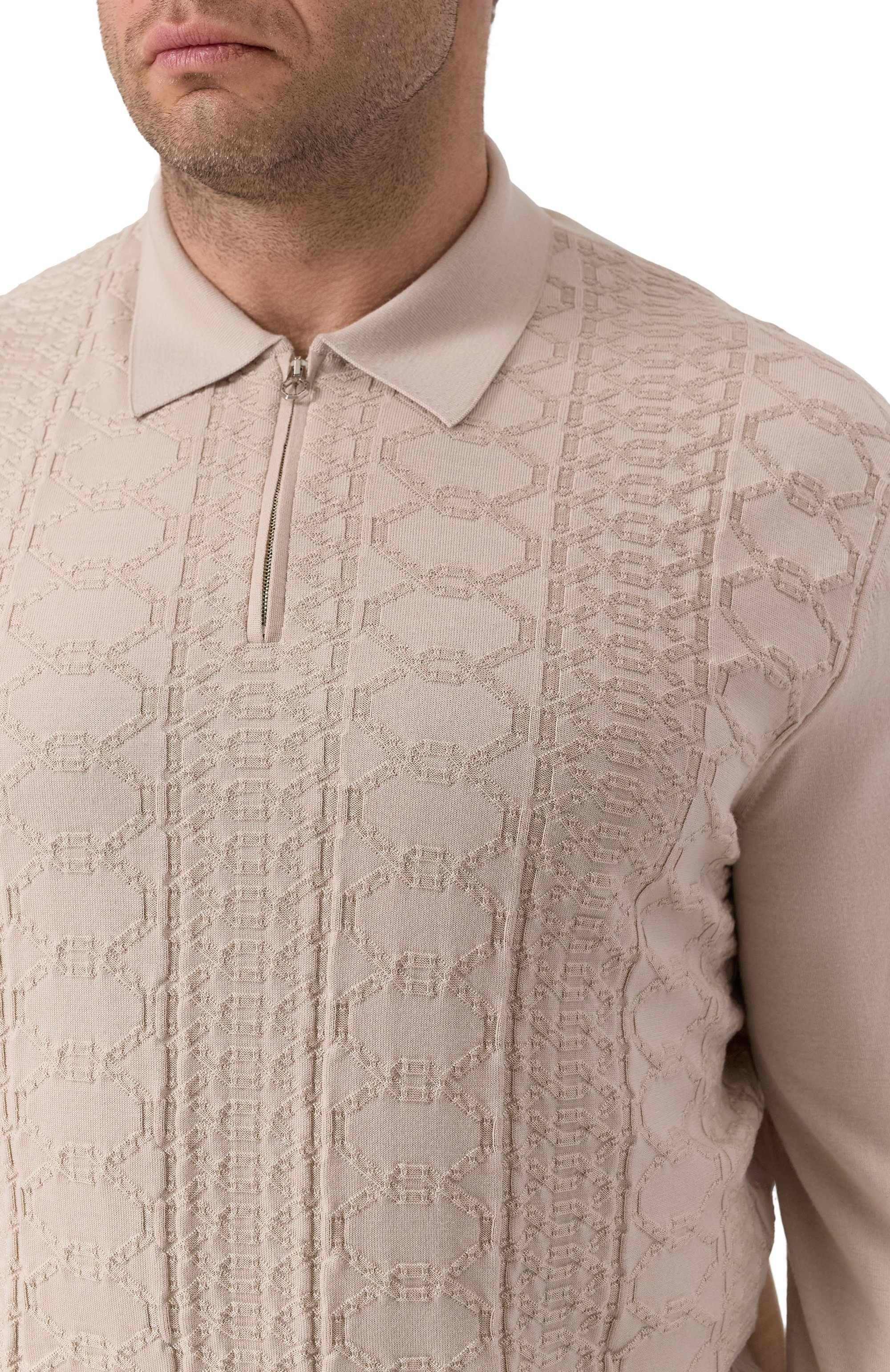 Поло из шерсти и шелка STEFANO RICCI, арт. KE06014P30/E25404, фото 5