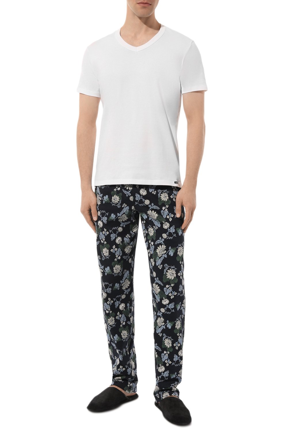 Хлопковая футболка TOM FORD, арт. T4M09104, фото 2