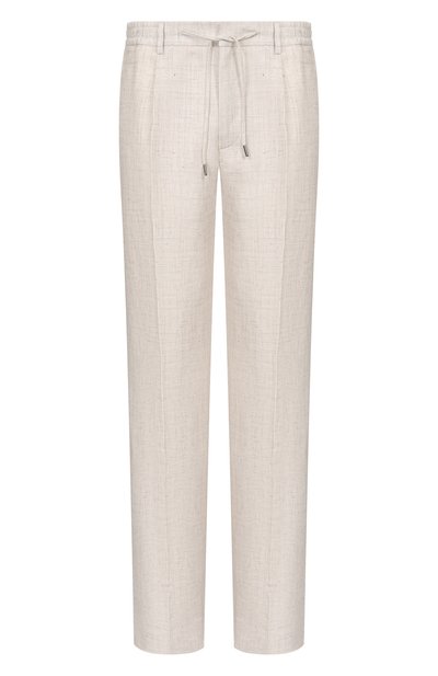 Мужские брюки из хлопка и льна MVST, арт. M26.CSM.T414/665-C0/LINEN