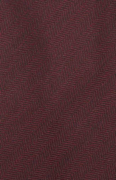 Шелковый галстук ZEGNA, арт. Z8D30/1XW, фото 3