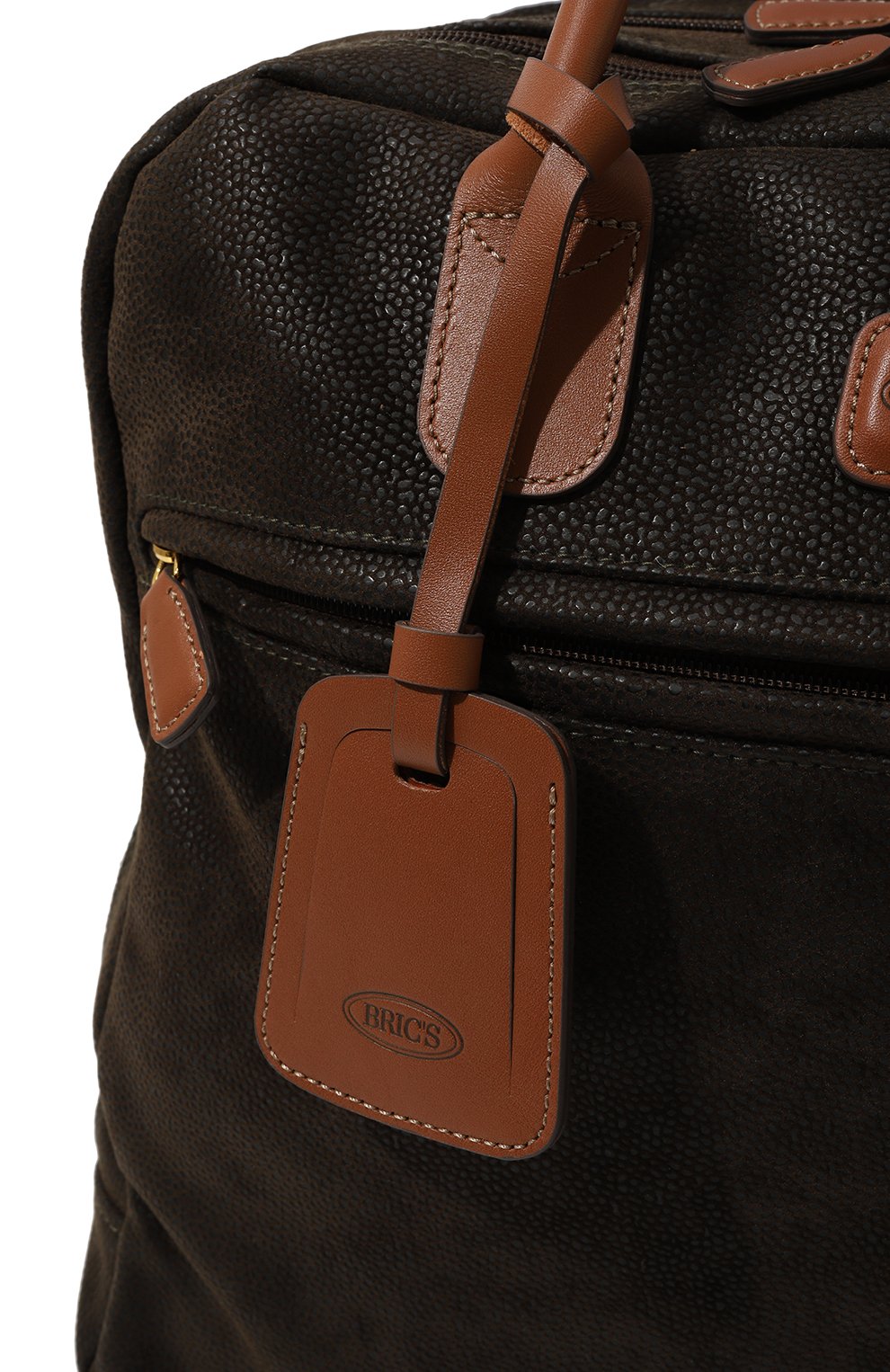 Дорожный чемодан BRIC`S темно-коричневого цвета по цене 45350 руб., арт. BLF38124.378, фото 2 Дорожный чемодан BRIC`S, арт. BLF38124.378, фото 2