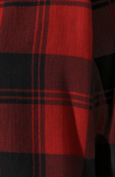 Хлопковая рубашка FAITH CONNEXION разноцветного цвета по цене 62900 руб., арт. X1800T00228, фото 5 Хлопковая рубашка FAITH CONNEXION, арт. X1800T00228, фото 5