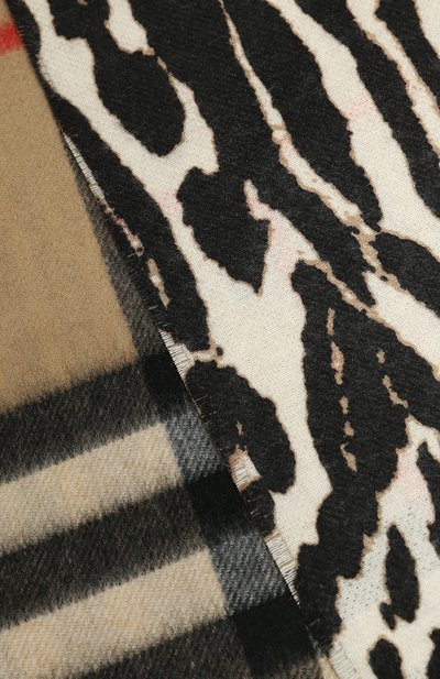 Кашемировый шарф BURBERRY, арт. 8024488, фото 2
