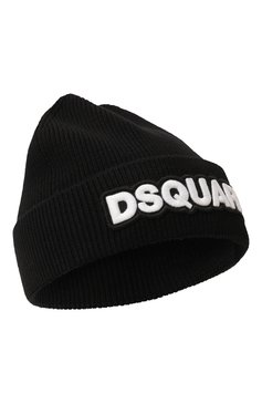 Шапка из хлопка и вискозы DSQUARED2, арт. DQ03YL/D00XP, фото 1