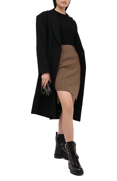 Кожаные ботинки VERSACE, арт. DST419E/DVTA3, фото 2