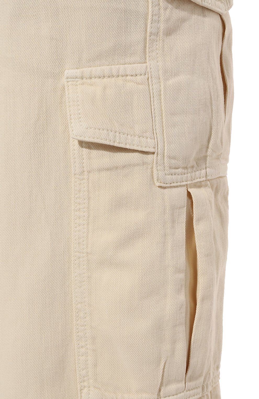 Брюки из хлопка и льна PATRIZIA PEPE, арт. 2P1483_A247, фото 5