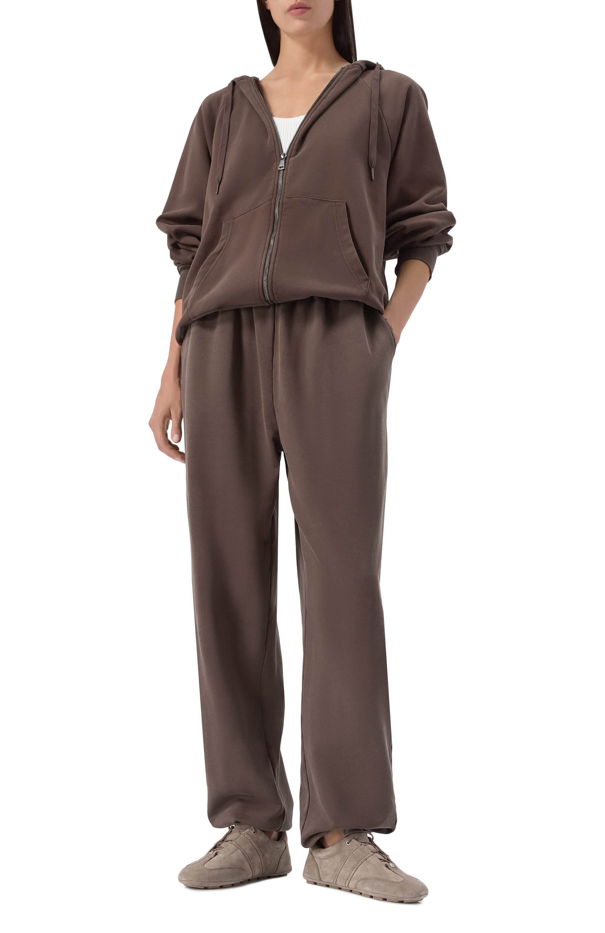 Замшевые кроссовки roxanne BOSS, арт. 50547962, фото 2