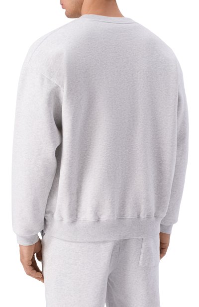 Хлопковый свитшот SPORTY AND RICH, арт. ST09876257GY03, фото 4