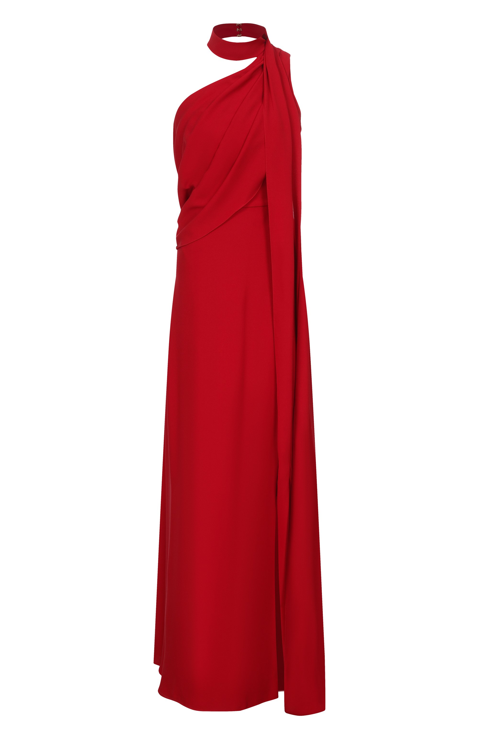 Шелковое платье ELIE SAAB красного цвета по цене 622000 руб., арт. D0953NF25/SI001, фото 1 Шелковое платье ELIE SAAB, арт. D0953NF25/SI001, фото 1