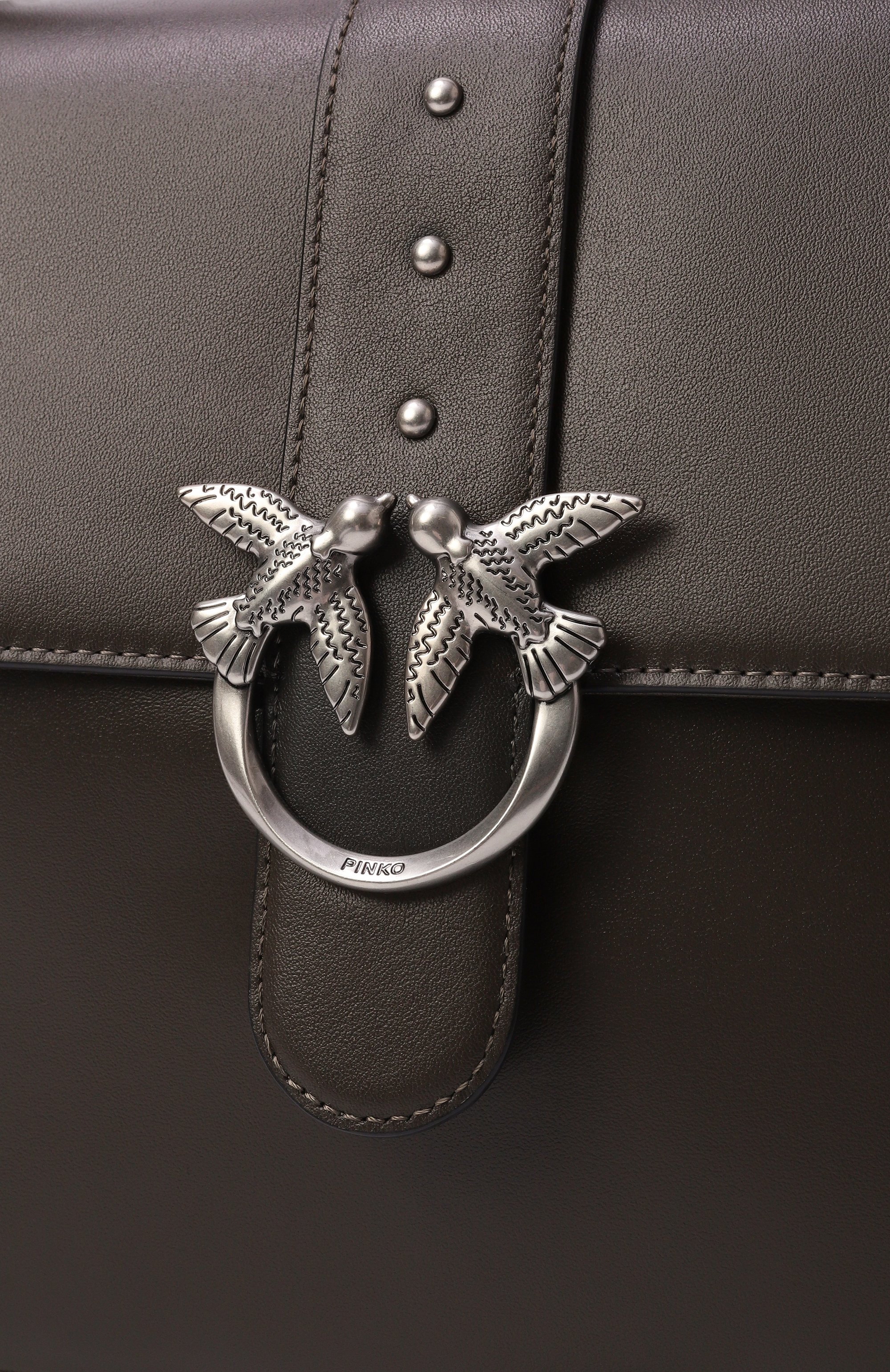 Сумка love one extra slouchy PINKO, арт. 105067/A0Q0, фото 3