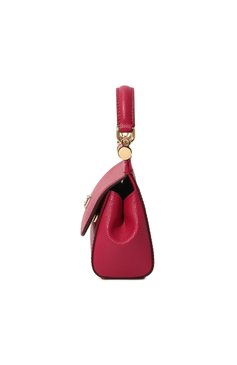 Женская сумка sicily small DOLCE & GABBANA фуксия цвета, арт. BB9116_BE9116/A1001_1 | Фото 4 (Размер: small; Материал: Натуральная кожа; Ремень/цепочка: На ремешке)