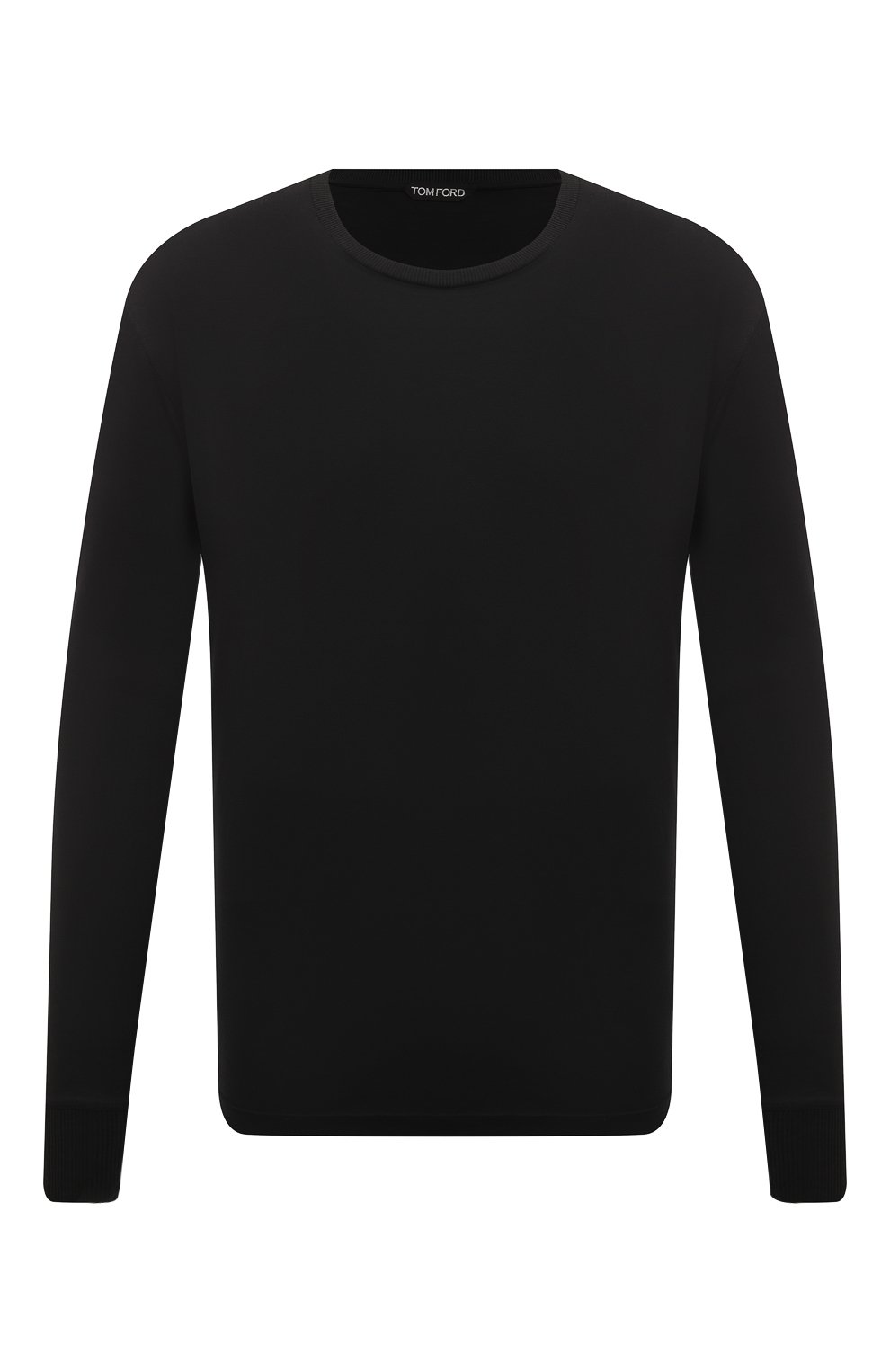 Джемпер из шелка и хлопка TOM FORD, арт. TFJ323/BA201, фото 1