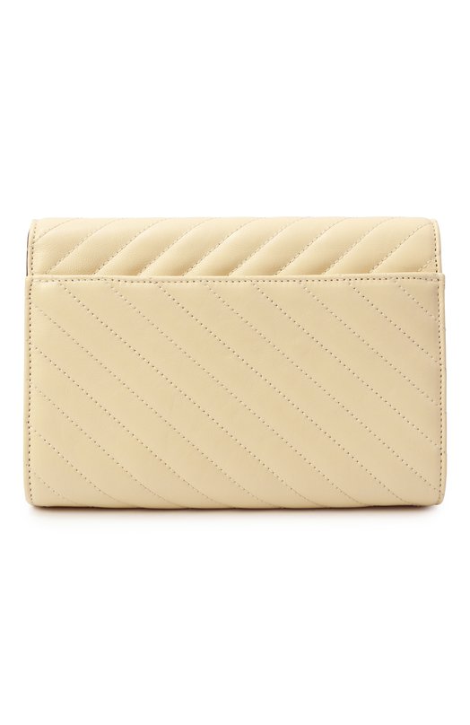 Клатч Curve Jimmy Choo AVN CURVE CLUTCH/HBU Кремовый  AVN CURVE CLUTCH/HBU Фото 6