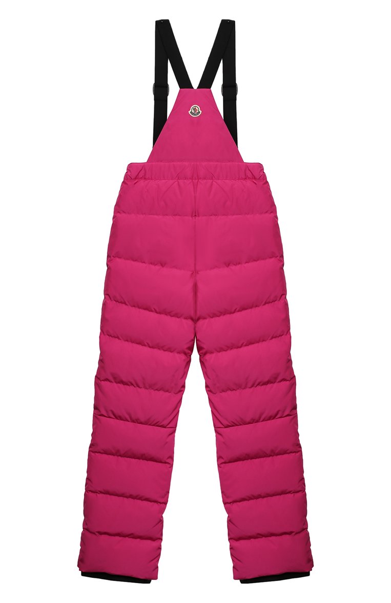 Детский комплект из комбинезона и куртки nantua MONCLER фуксия цвета, арт. E2-954-75329-15-57244/12-14A | Фото 5 (Материал подклада: Синтетический материал; Статус проверки: Проверена категория, Проверено; Материал внеш�ний: Полиэстер, Синтетический материал; Рукава: Длинные; Материал утеплителя: Пух и перо; Девочки Кросс-КТ: Комбинезон-верхняя одежда; Драгоценные камни: Проставлено; Материал сплава: Проставлено; Кросс-КТ: Зима; Ростовка одежда: 12 лет | 152 см, 16 лет | 164 см)