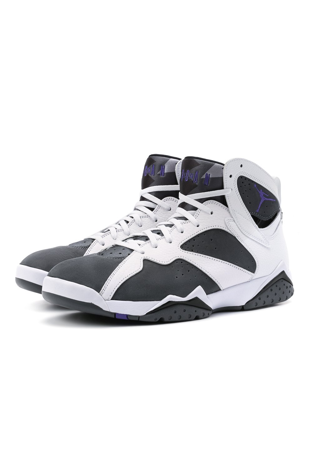 Мужские кроссовки air jordan 7 flint NIKELAB серого цвета, арт. CU9307-100 | Фото 1 (Материал внешний: Экокожа; Региональные ограничения белый список (Axapta Mercury): Не проставлено; Материал сплава: Проставлено; Материал утеплителя: Без утеплителя; Материал внутре�нний: Текстиль; Подошва: Массивная; Драгоценные камни: Проставлено; Стили: Спорт)