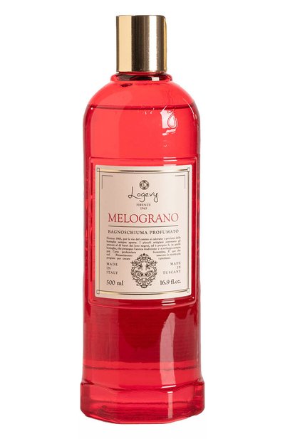 Женского парфюмерный гель для душа melograno / &quot;гранат&quot; (500ml) LOGEVY FIRENZE 1965, арт. 8050519374101