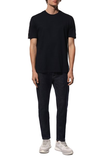 Хлопковая футболка PAUL&SHARK, арт. 23411012, фото 2