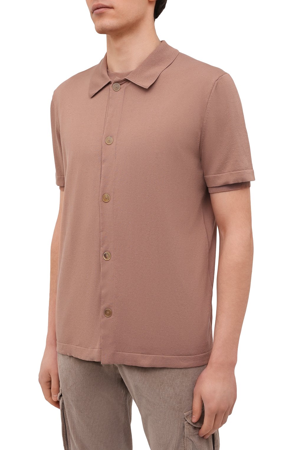 Хлопковая рубашка BRIONI, арт. UMKE0L/P1K06, фото 3