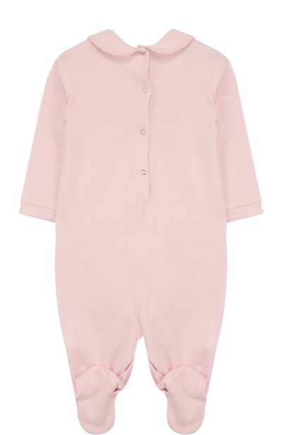 Хлопковый комбинезон с принтом MONNALISA, арт. 351210P3, фото 2