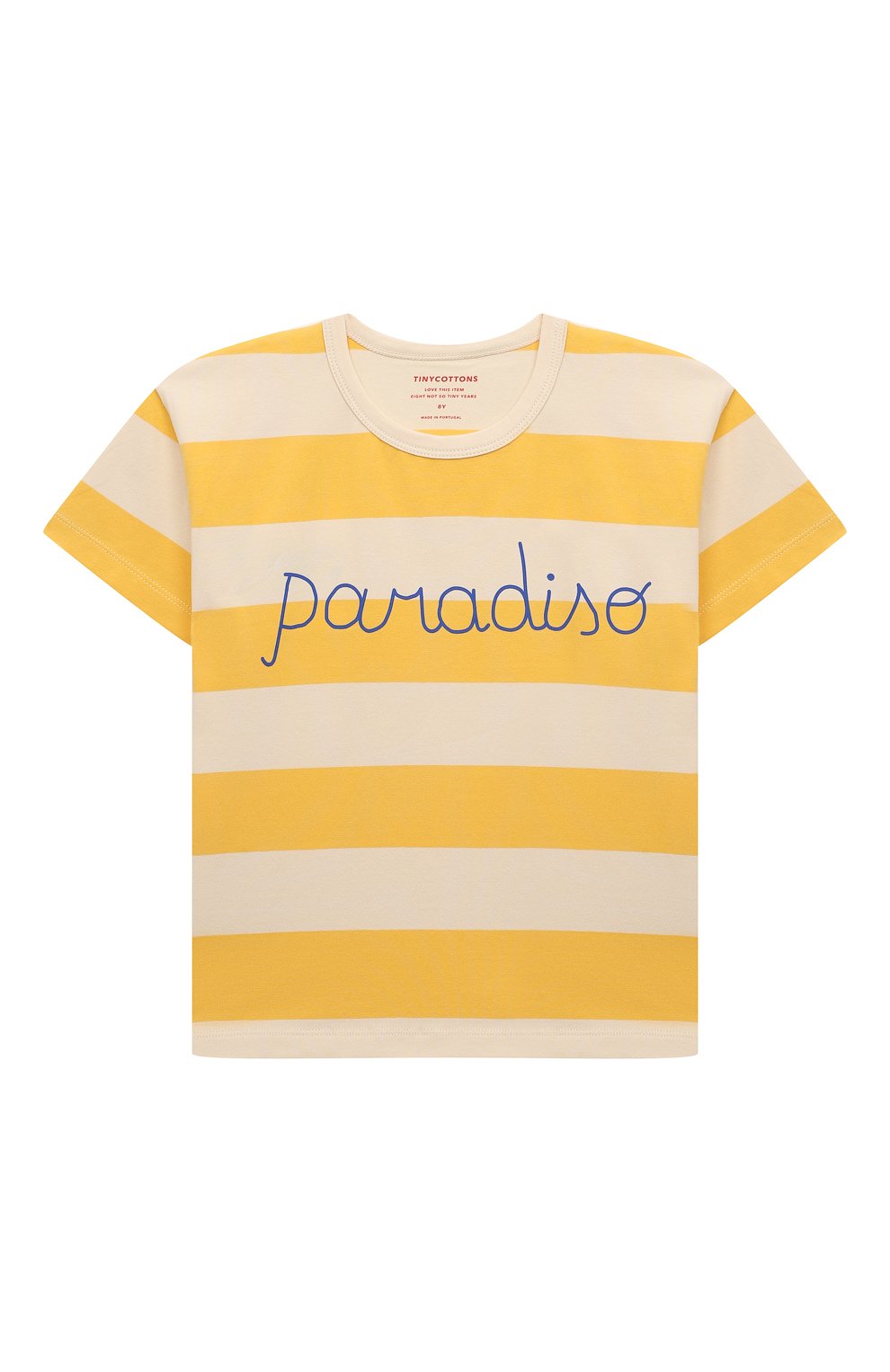 Хлопковая футболка TINYCOTTONS, арт. SS23-034, фото 1
