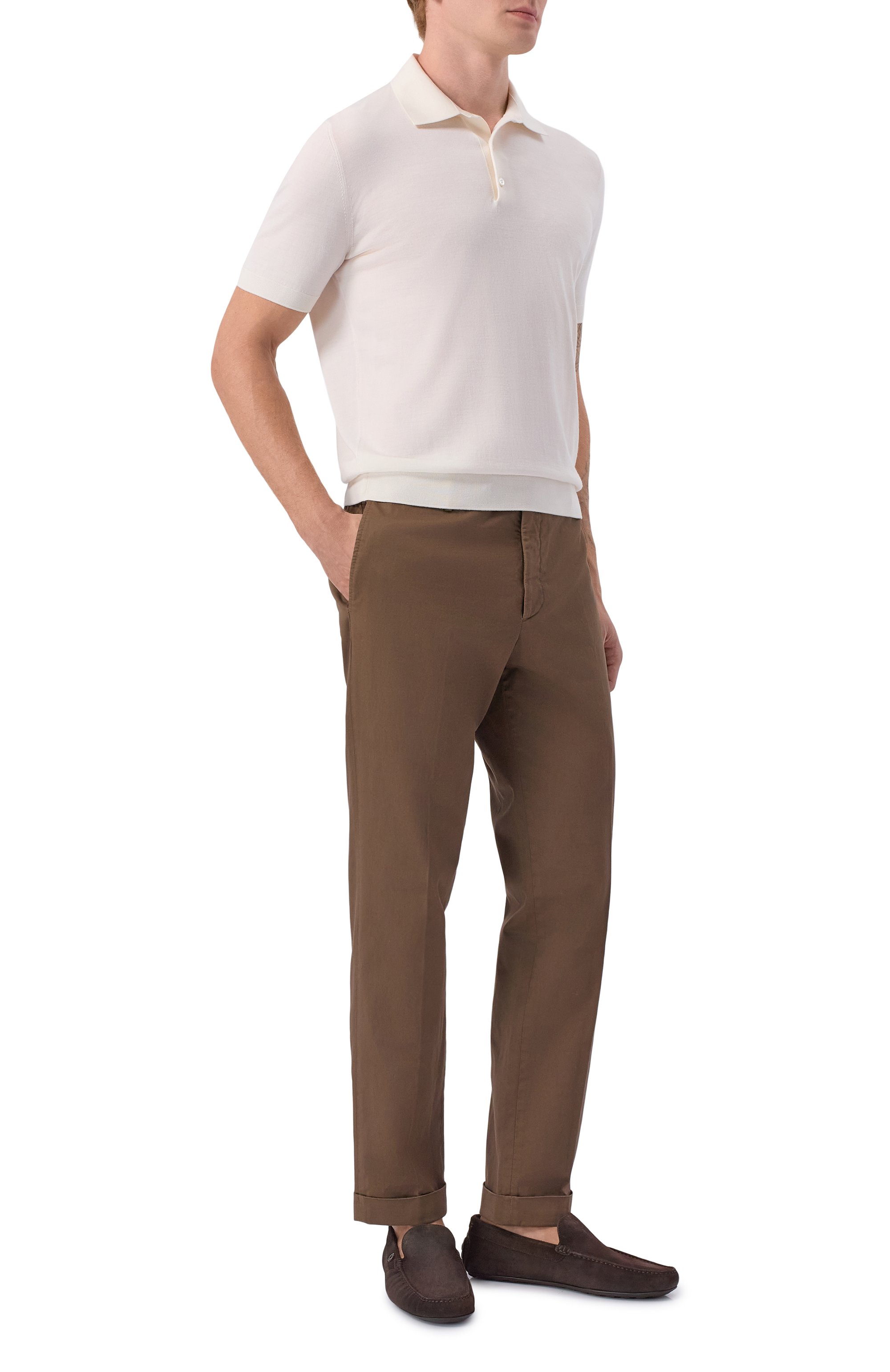 Замшевые мокасины BLU BARRETT, арт. GPX-11727.19/LIGHT CASHEMERE, фото 2