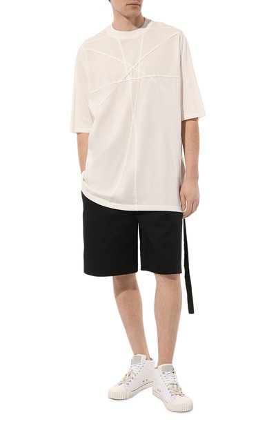 Хлопковые шорты BOTTEGA VENETA, арт. 702097/V1J10, фото 2